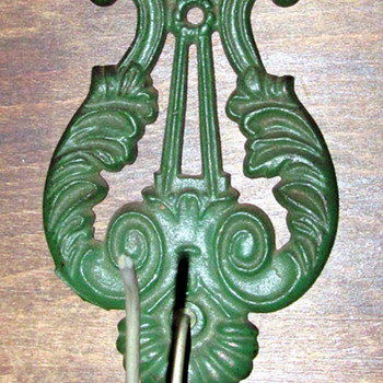 Cast Iron Receipt/Bill Holder - Office