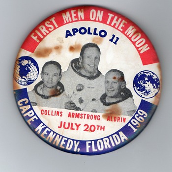 Apollo 11 Launch Buttons