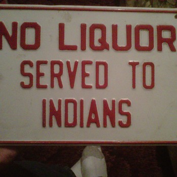 Bar Sign of a different era. - Signs