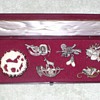 German Hunting Hat Pins