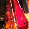 1959 German Solid Maple Flame Violin fine playing condition