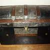 Camelback trunk circa 1870's or 1880's