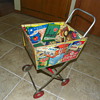 Toy Shopping Cart = Advertising Jackpot!