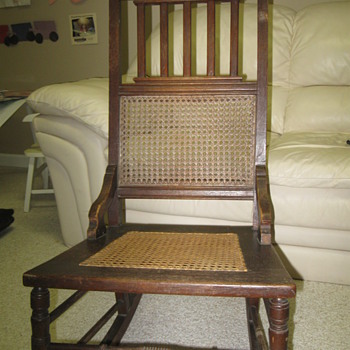Mystery Rocking Chair
