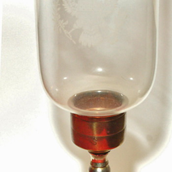 Pair of Candle holders - Lamps