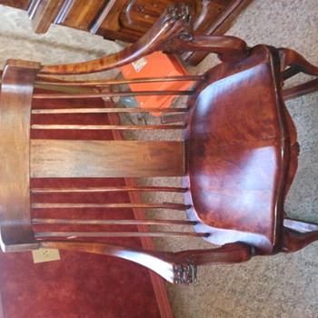 Antique rocking chair