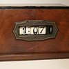 1933-36 Pennwood Numechron #422 with Adler Royal case Alternate Escutcheon