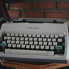 1966 Olympia SM9 portable typewriter (German)