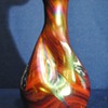 Rindskopf Red Decorated Vase