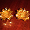 Beautiful Murano Salviati & Co Candle Stick Holders