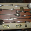 various strange spoons? 