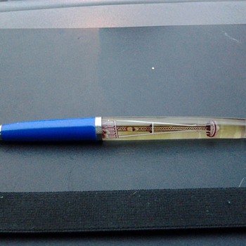 Floating Space Needle mechanical pencil