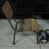an old kids school chair