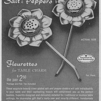 1950 Sawyer Silver Advertisement