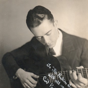 Curt Poulton Collection - Music