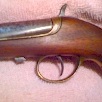 1860-70s Williamson Derringer .41 Rimfire / cap & ball - Military and Wartime