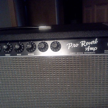 mysterious fender 63-67 pro-reverb /dual showman ps15