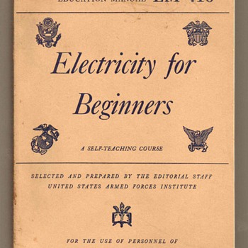 US Military Education Manual - Electricity