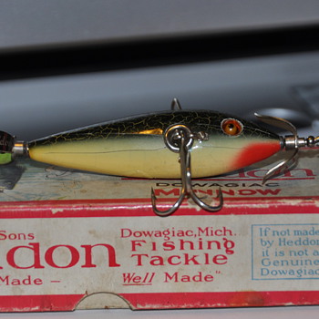 Heddon Minnow 100, but the paint....... - Fishing