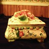 Porcelin Trinket Box - Italy