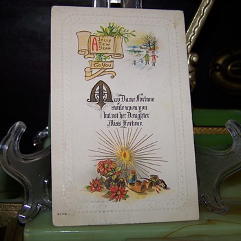 Another early Greeting Card 1916