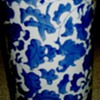 Chinese Blue & white Brushpot