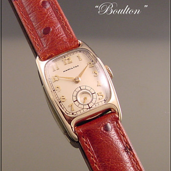 Hamilton 19-Jewel Boulton Wristwatch c.1941