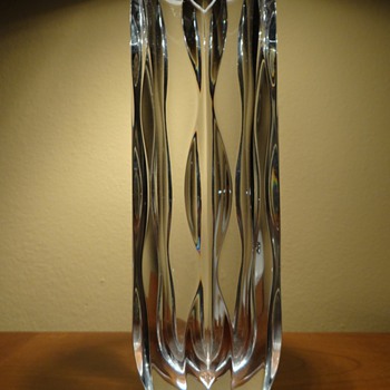 MILLER ROGASKA VASE  FOR REED & BARTON  - Art Glass