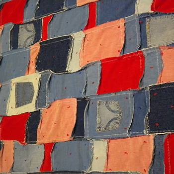 Rag quilt