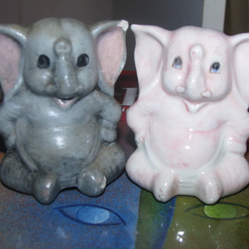 Saggy Baggy Elephant set - Animals