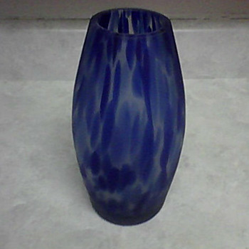 LOVELY BLUE VASE