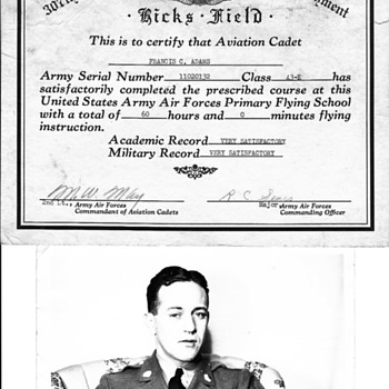 307th Army AirForce Flying training detachment