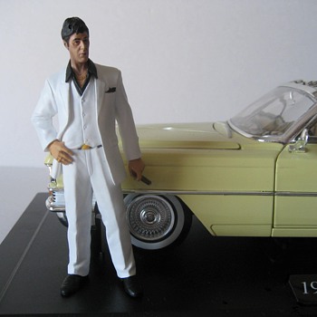 "Say Hello to My Little Friend" - Model Cars