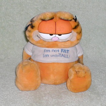 1981 Garfield Stuffed Animal