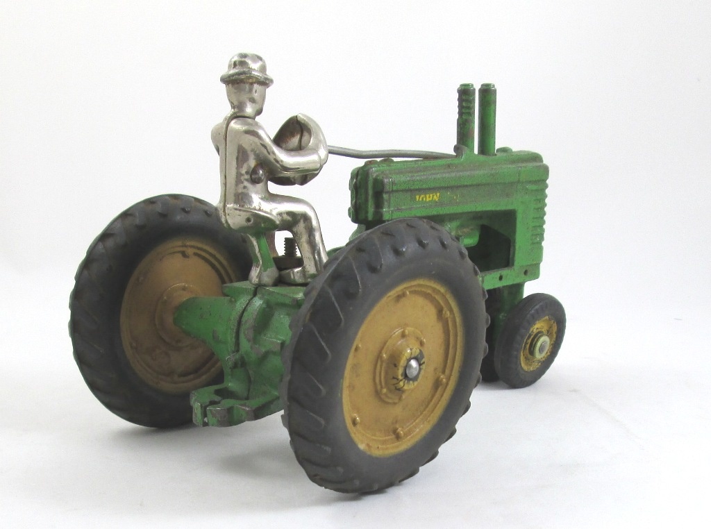 Arcade John Deere Toy Tractor Collectors Weekly