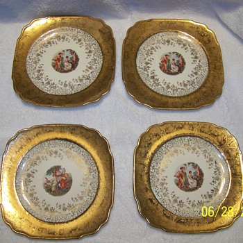 more plates - China and Dinnerware