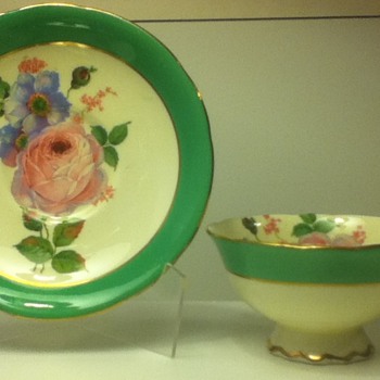 Paragon Cup and Saucer Set - China and Dinnerware