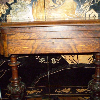Mystery Game Table - Furniture