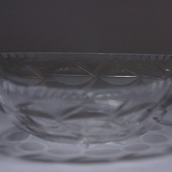 Irish Salt Boat - Glassware
