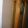 JAMES C. HUNTINGTON  KEY WIND CLOCK  