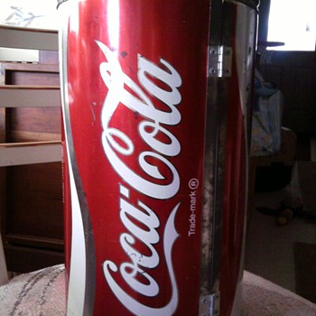 coca cola cooler(1960's)