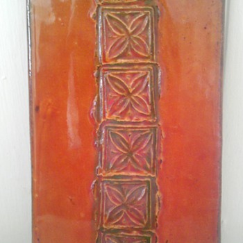 Baldelli Italian pottery box - Art Pottery