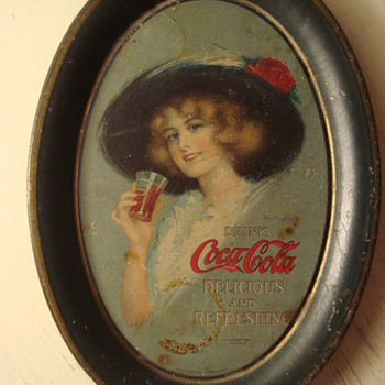 Coca-Cola tip trays