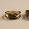 Vintage 10k Ladies Rings With Various Stones