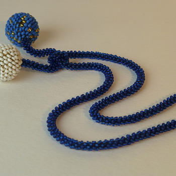 Two necklaces in the style of Wiener Werkstätte - Costume Jewelry