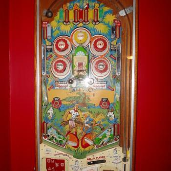 Pinball on a Wall