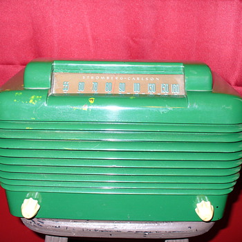 1951 AM Radio, Stromberg/Carlson.   - Radios