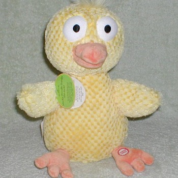 Hallmark "Wacky Doodle Dandy" Plush Toy Duck