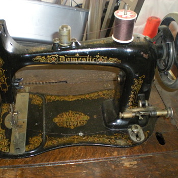 Unknown Domestic Sewing Machine Model?
