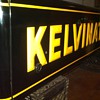 1950's Kelvinator 2-sided neon, by:Art Kraft OH rescued from the rafters!